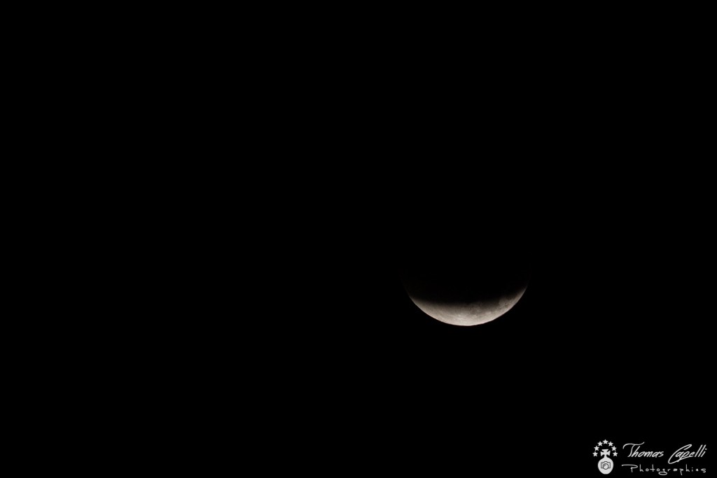Eclispe de lune - Thomas Capelli